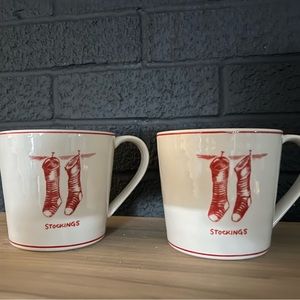 NWOT Molly Hatch for Anthropologie mugs